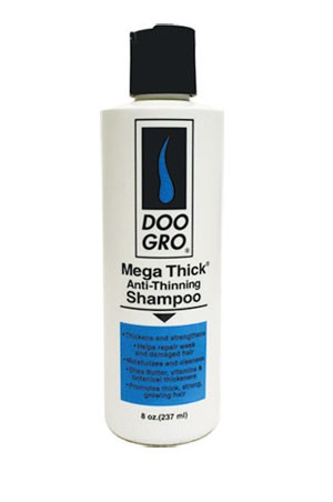 DOO GRO MEGA THICK ANTI-THINNING SHAMPOO (8OZ)